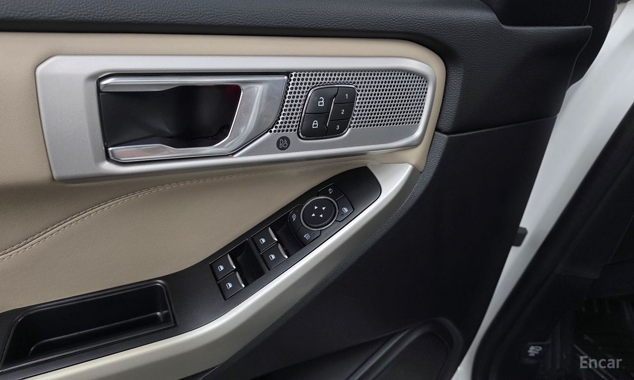 Ford Explorer 6th generation 3.0 PHEV 2021