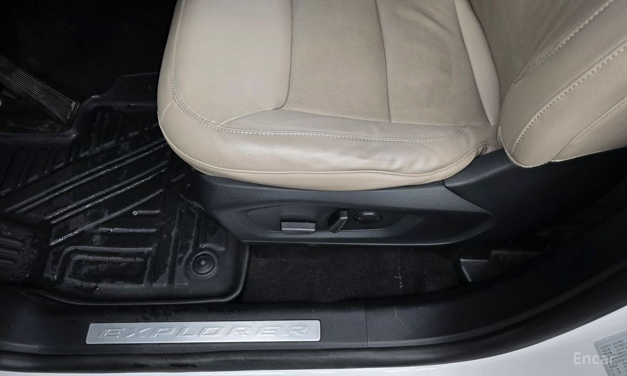 Ford Explorer 6th generation 3.0 PHEV 2021