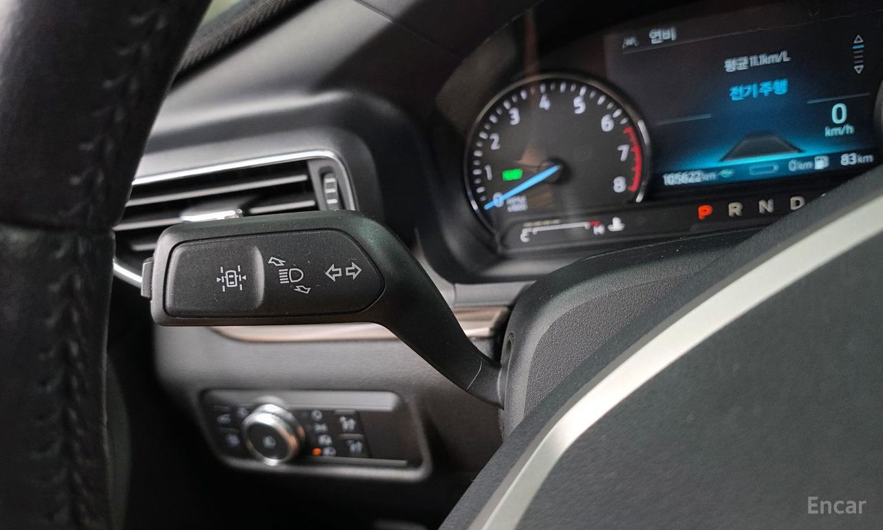 Ford Explorer 6th generation 3.0 PHEV 2021