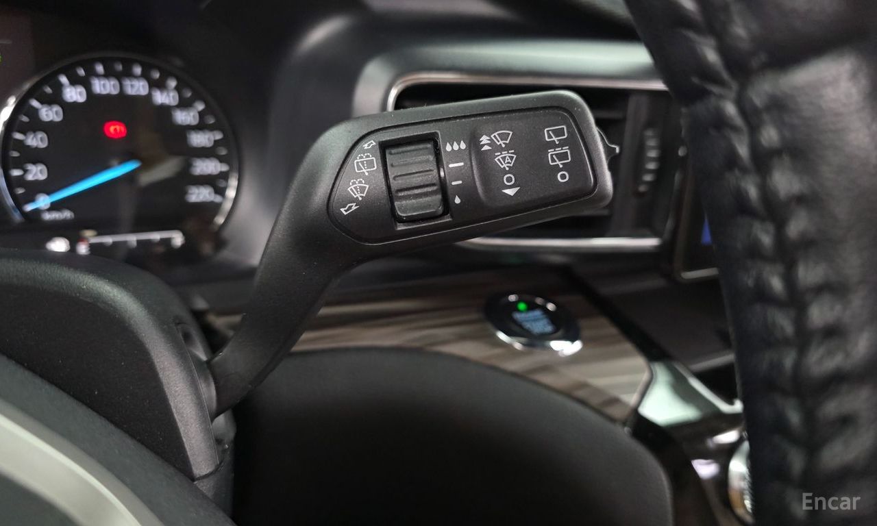 Ford Explorer 6th generation 3.0 PHEV 2021
