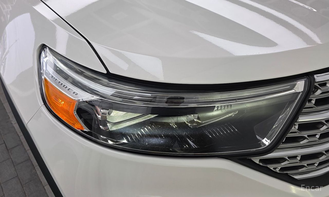 Ford Explorer 6th generation 3.0 PHEV 2021