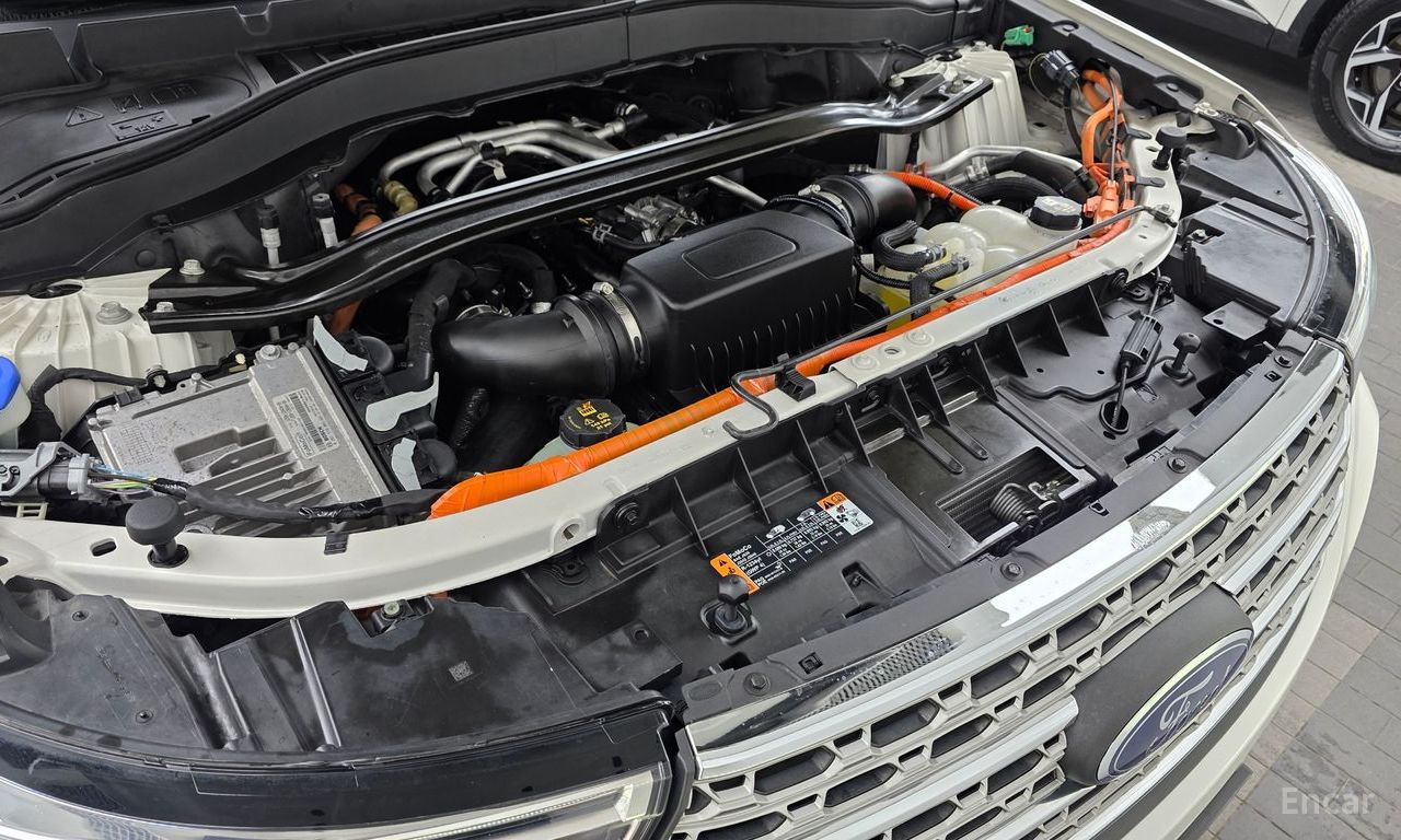 Ford Explorer 6th generation 3.0 PHEV 2021