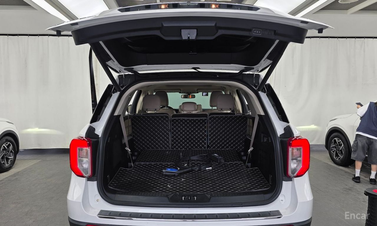 Ford Explorer 6th generation 3.0 PHEV 2021