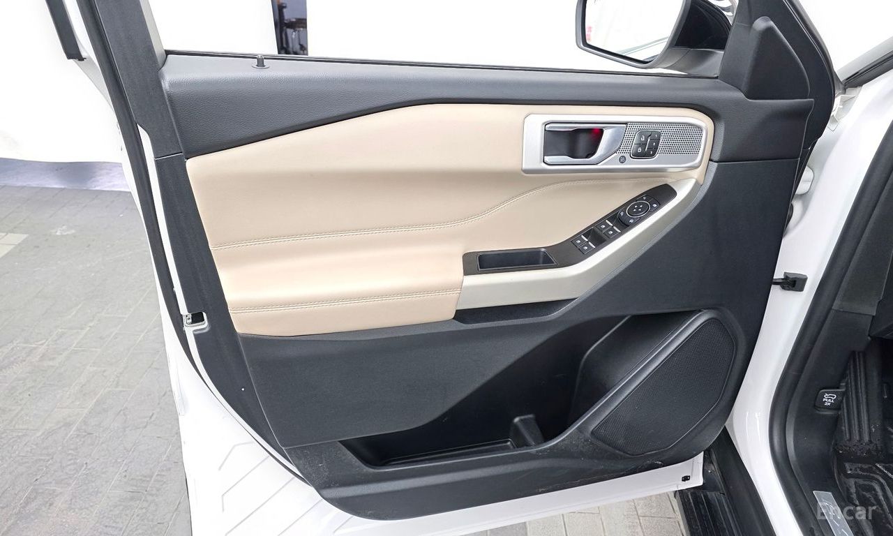Ford Explorer 6th generation 3.0 PHEV 2021