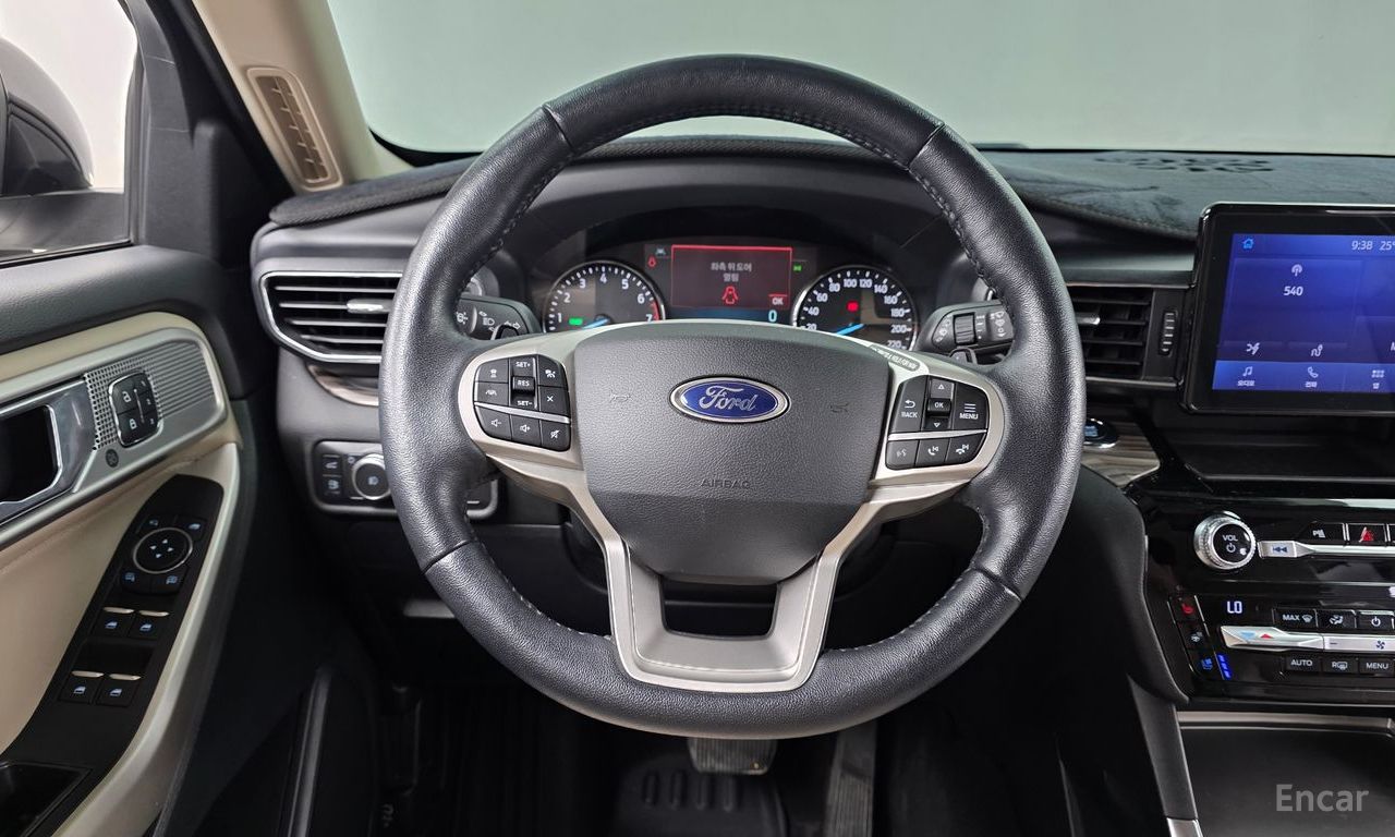 Ford Explorer 6th generation 3.0 PHEV 2021
