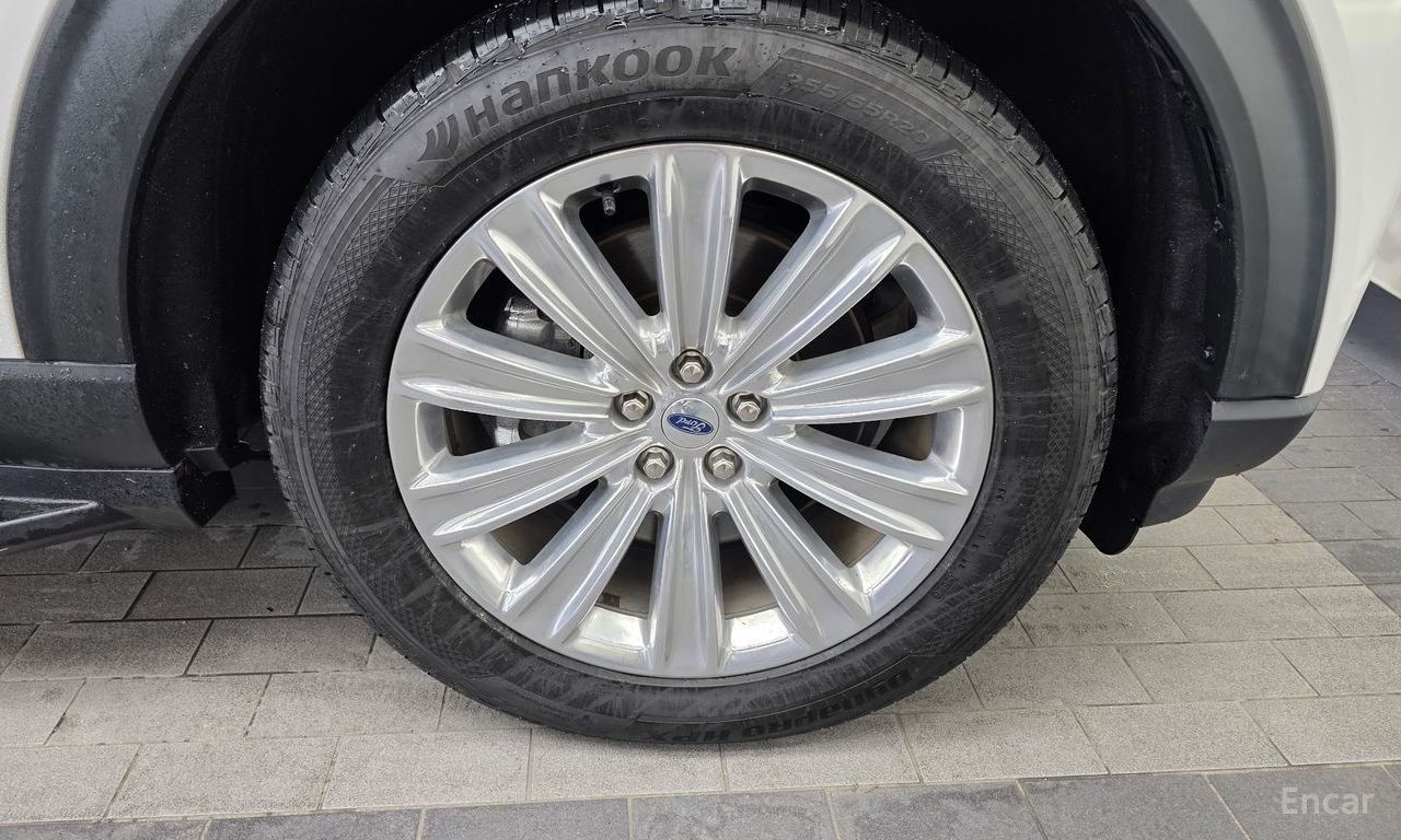 Ford Explorer 6th generation 3.0 PHEV 2021