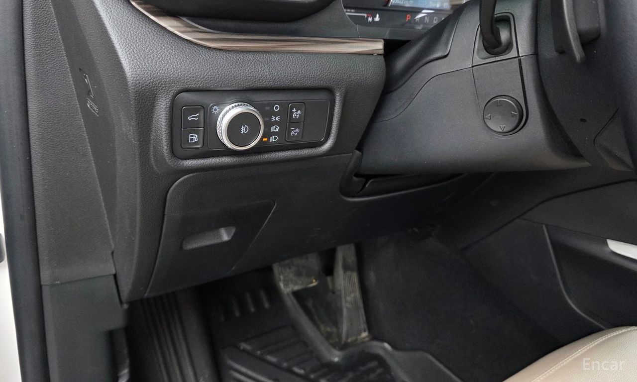 Ford Explorer 6th generation 3.0 PHEV 2021