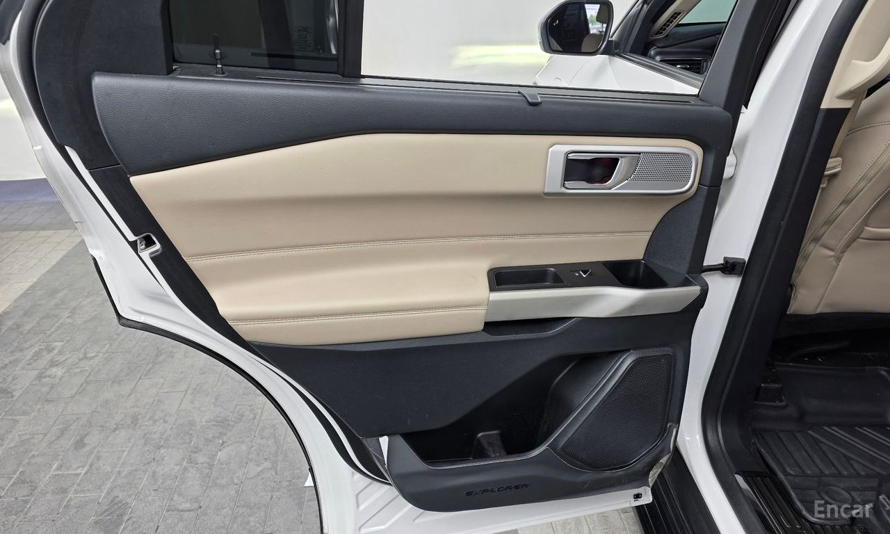 Ford Explorer 6th generation 3.0 PHEV 2021