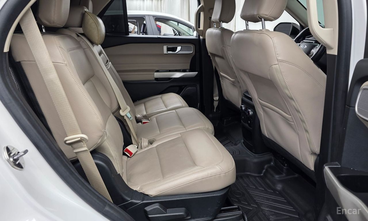 Ford Explorer 6th generation 3.0 PHEV 2021
