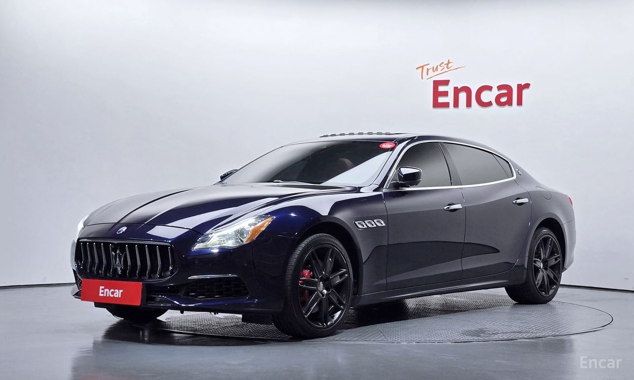 Maserati Quattroporte 3.0 Diesel GranLusso 2017