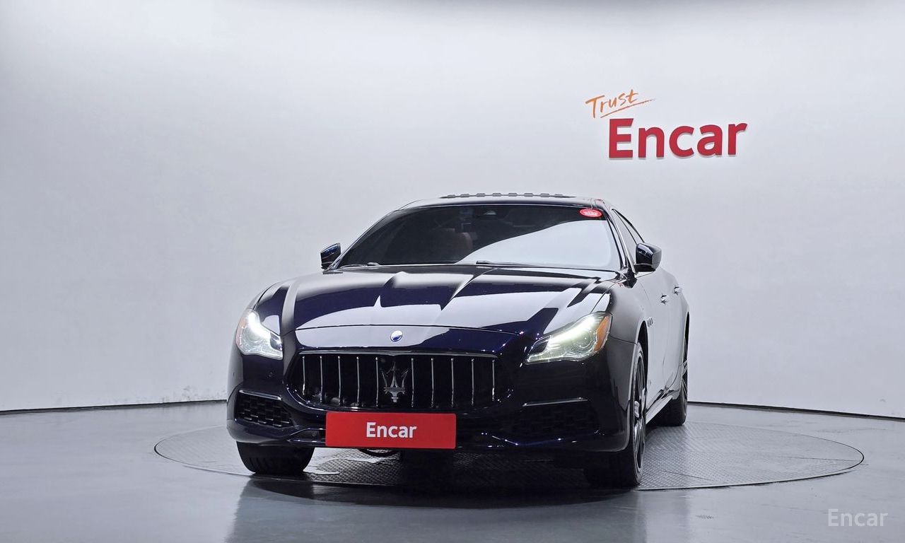 Maserati Quattroporte 3.0 Diesel GranLusso 2017