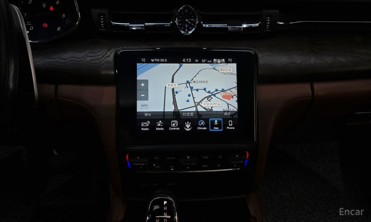 Maserati Quattroporte 3.0 Diesel GranLusso 2017