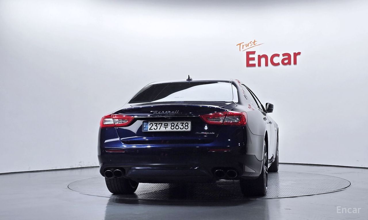 Maserati Quattroporte 3.0 Diesel GranLusso 2017