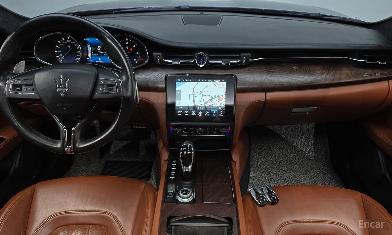 Maserati Quattroporte 3.0 Diesel GranLusso 2017