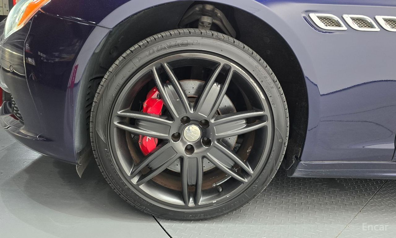 Maserati Quattroporte 3.0 Diesel GranLusso 2017