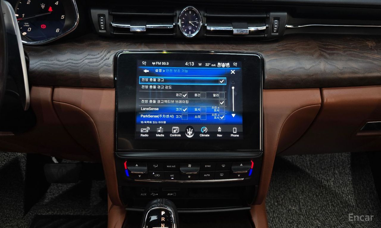 Maserati Quattroporte 3.0 Diesel GranLusso 2017