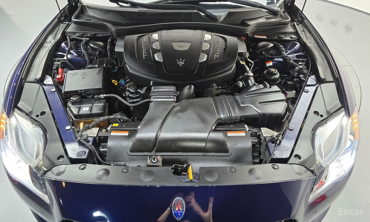 Maserati Quattroporte 3.0 Diesel GranLusso 2017