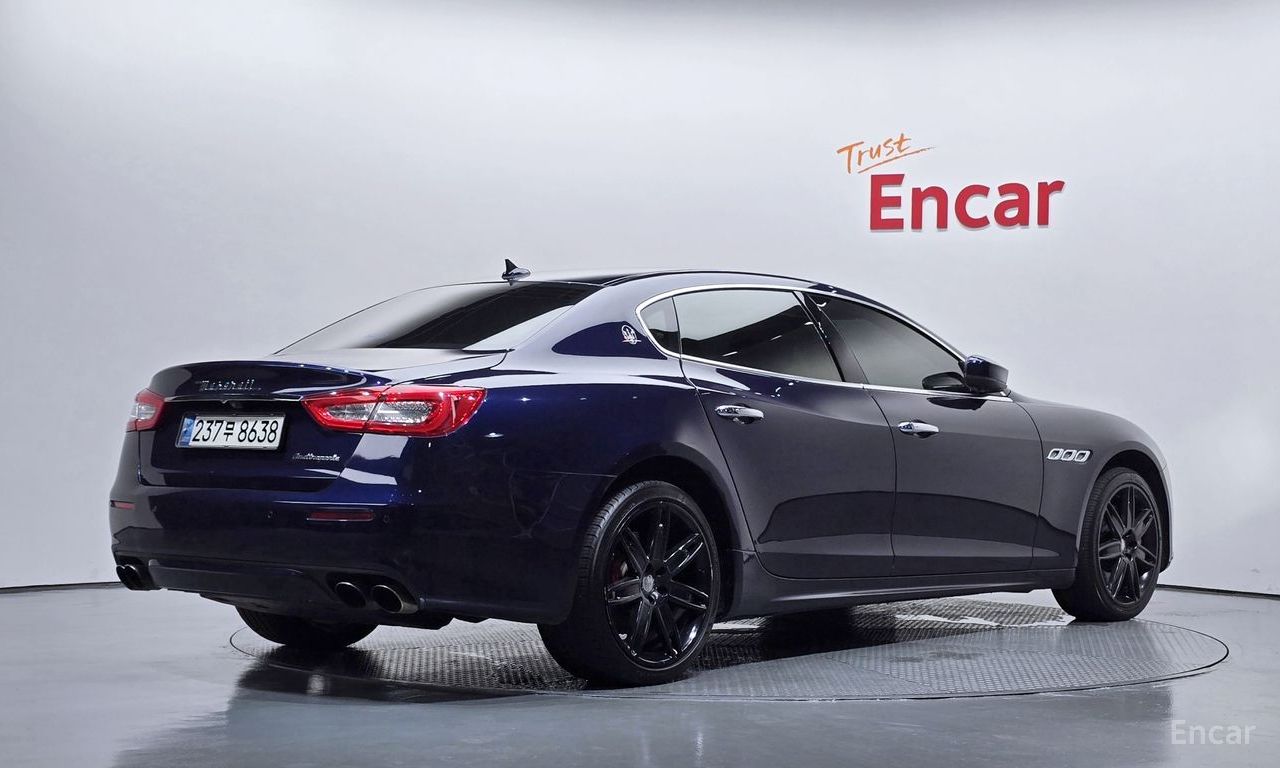 Maserati Quattroporte 3.0 Diesel GranLusso 2017