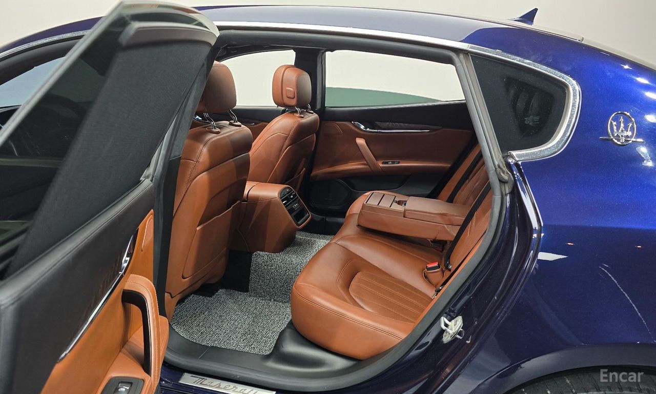 Maserati Quattroporte 3.0 Diesel GranLusso 2017