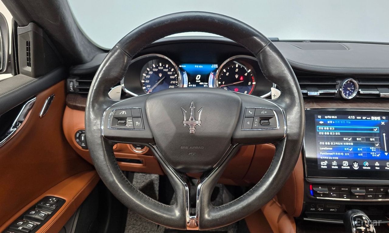 Maserati Quattroporte 3.0 Diesel GranLusso 2017