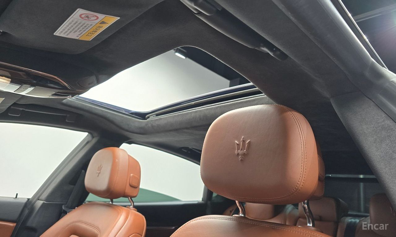 Maserati Quattroporte 3.0 Diesel GranLusso 2017