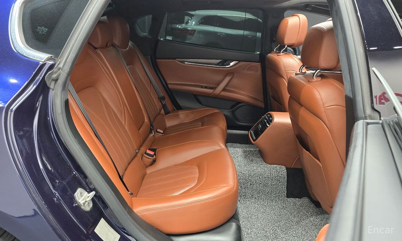 Maserati Quattroporte 3.0 Diesel GranLusso 2017