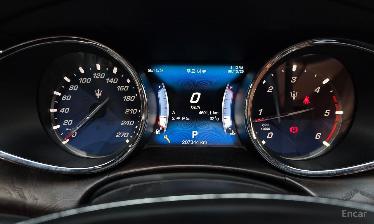 Maserati Quattroporte 3.0 Diesel GranLusso 2017