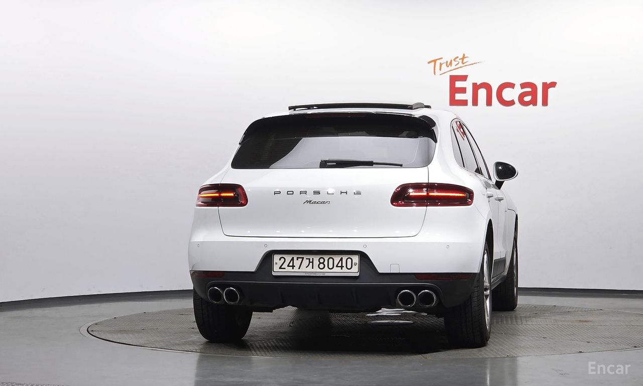 Porsche Macan 2.0 2018