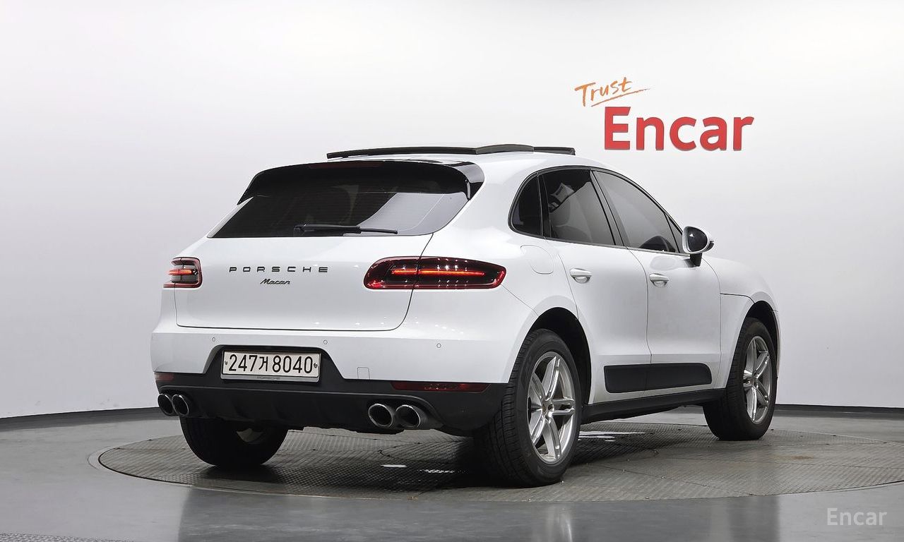 Porsche Macan 2.0 2018