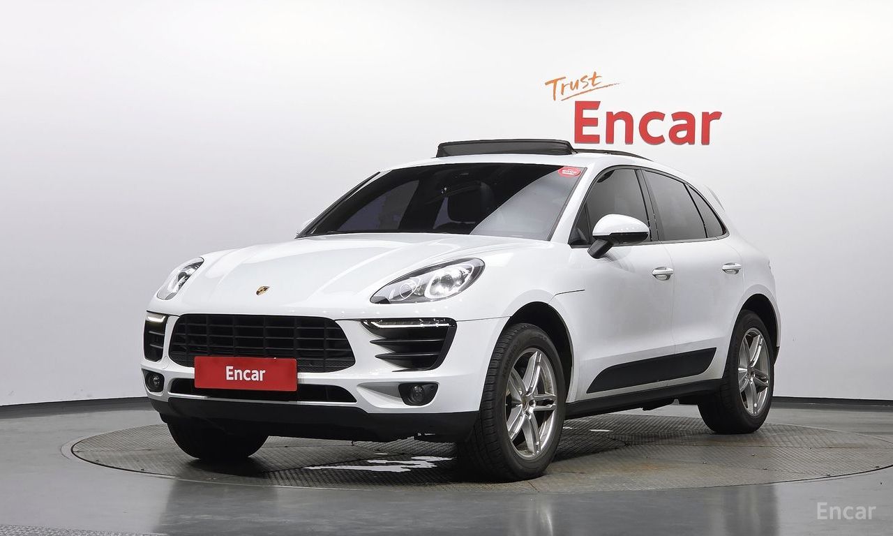 Porsche Macan 2.0 2018