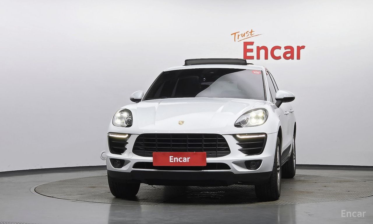 Porsche Macan 2.0 2018