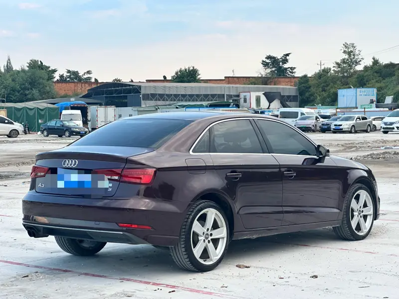 Audi A3 2017 Limousine 35 TFSI Fashion Model