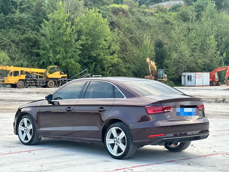 Audi A3 2017 Limousine 35 TFSI Fashion Model