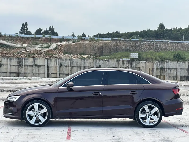 Audi A3 2017 Limousine 35 TFSI Fashion Model