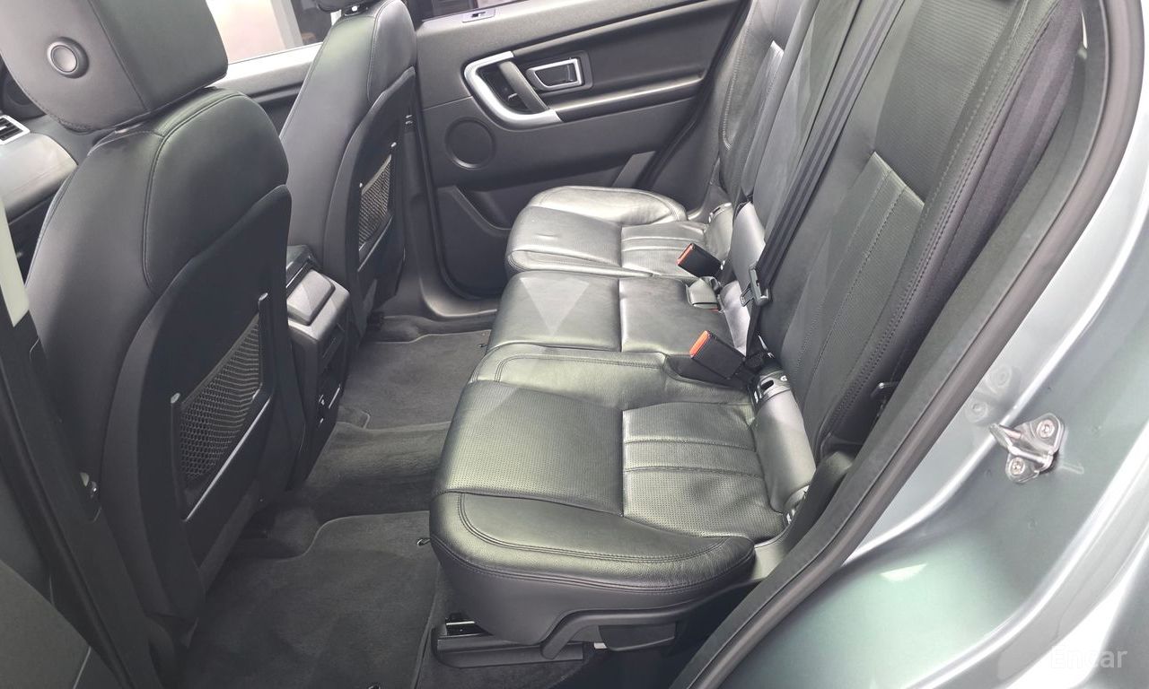 Land Rover Discovery Sport 2.0 TD4 SE 2017