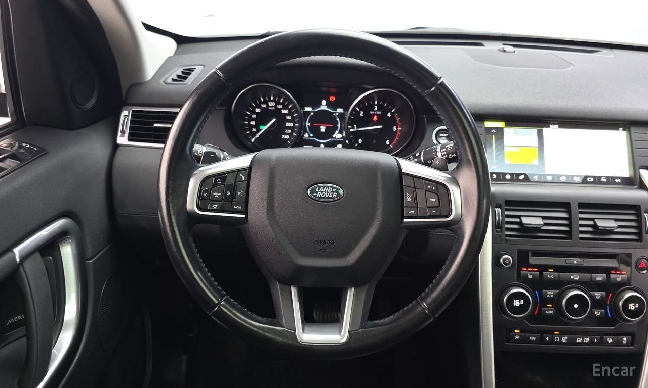 Land Rover Discovery Sport 2.0 TD4 SE 2017