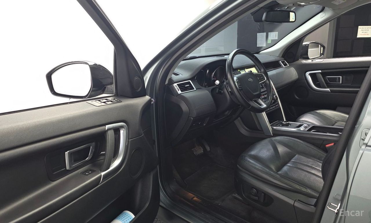 Land Rover Discovery Sport 2.0 TD4 SE 2017