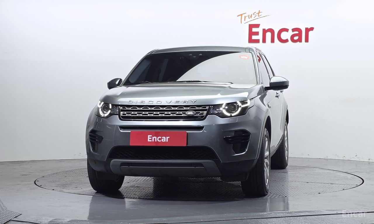 Land Rover Discovery Sport 2.0 TD4 SE 2017