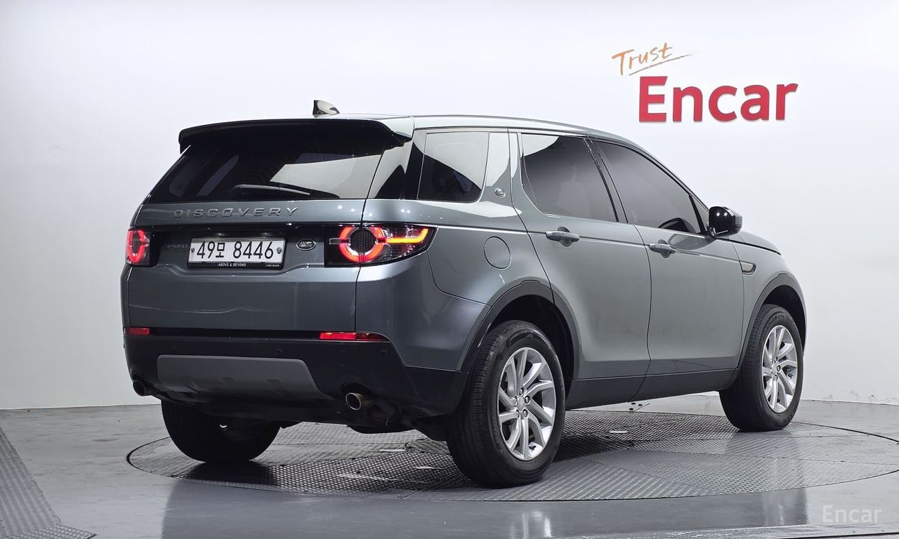 Land Rover Discovery Sport 2.0 TD4 SE 2017