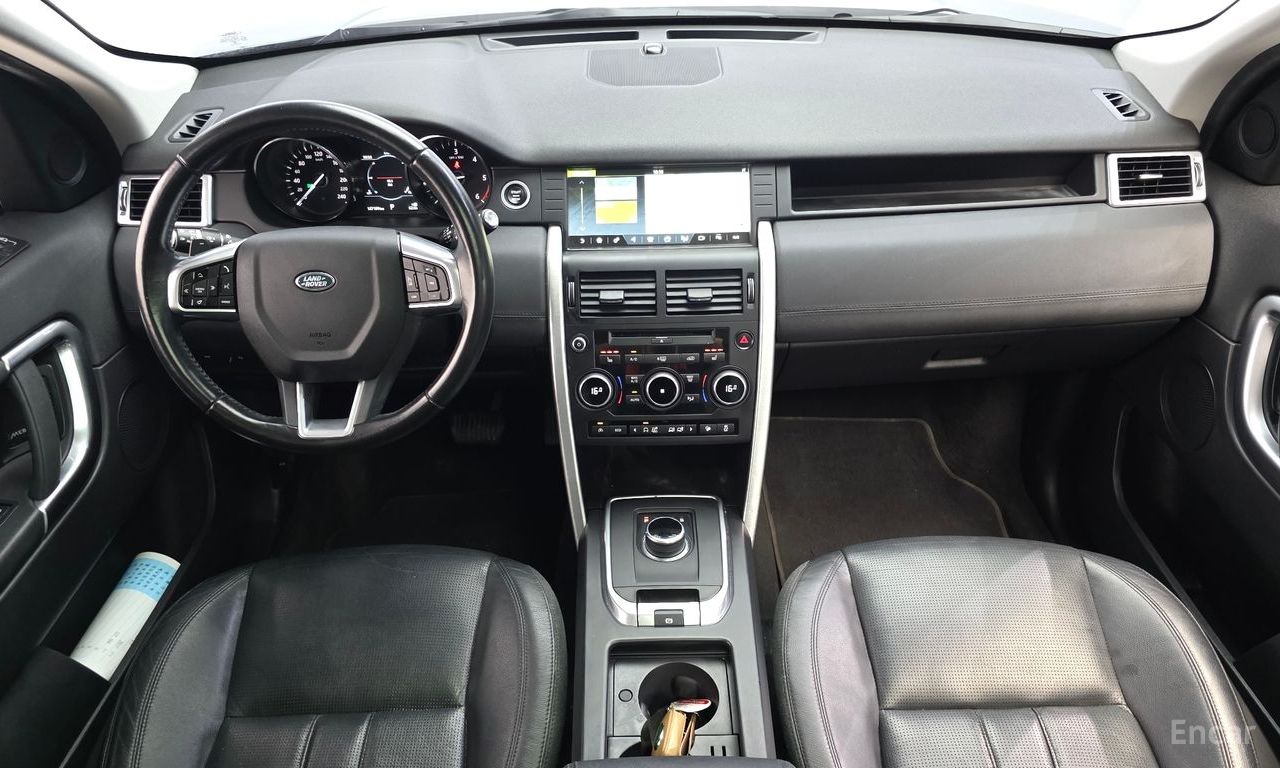 Land Rover Discovery Sport 2.0 TD4 SE 2017