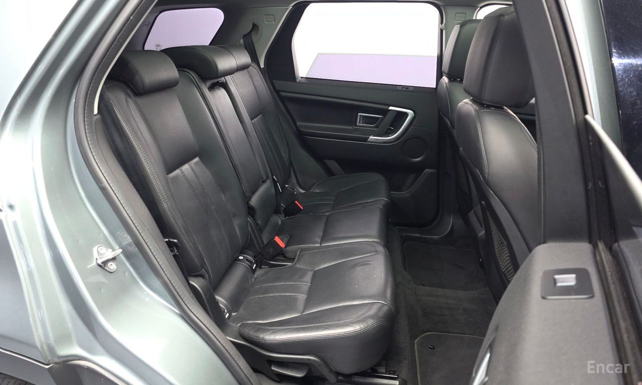 Land Rover Discovery Sport 2.0 TD4 SE 2017