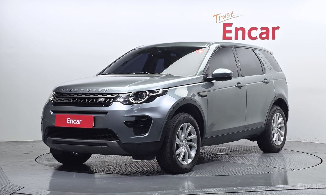 Land Rover Discovery Sport 2.0 TD4 SE 2017