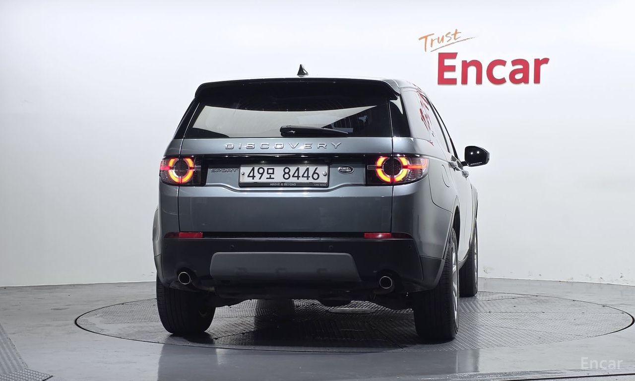 Land Rover Discovery Sport 2.0 TD4 SE 2017