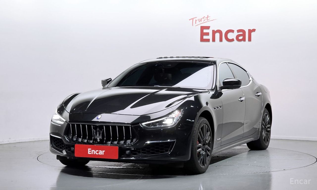 Maserati Ghibli 3.0S Q4 GranLusso 2018