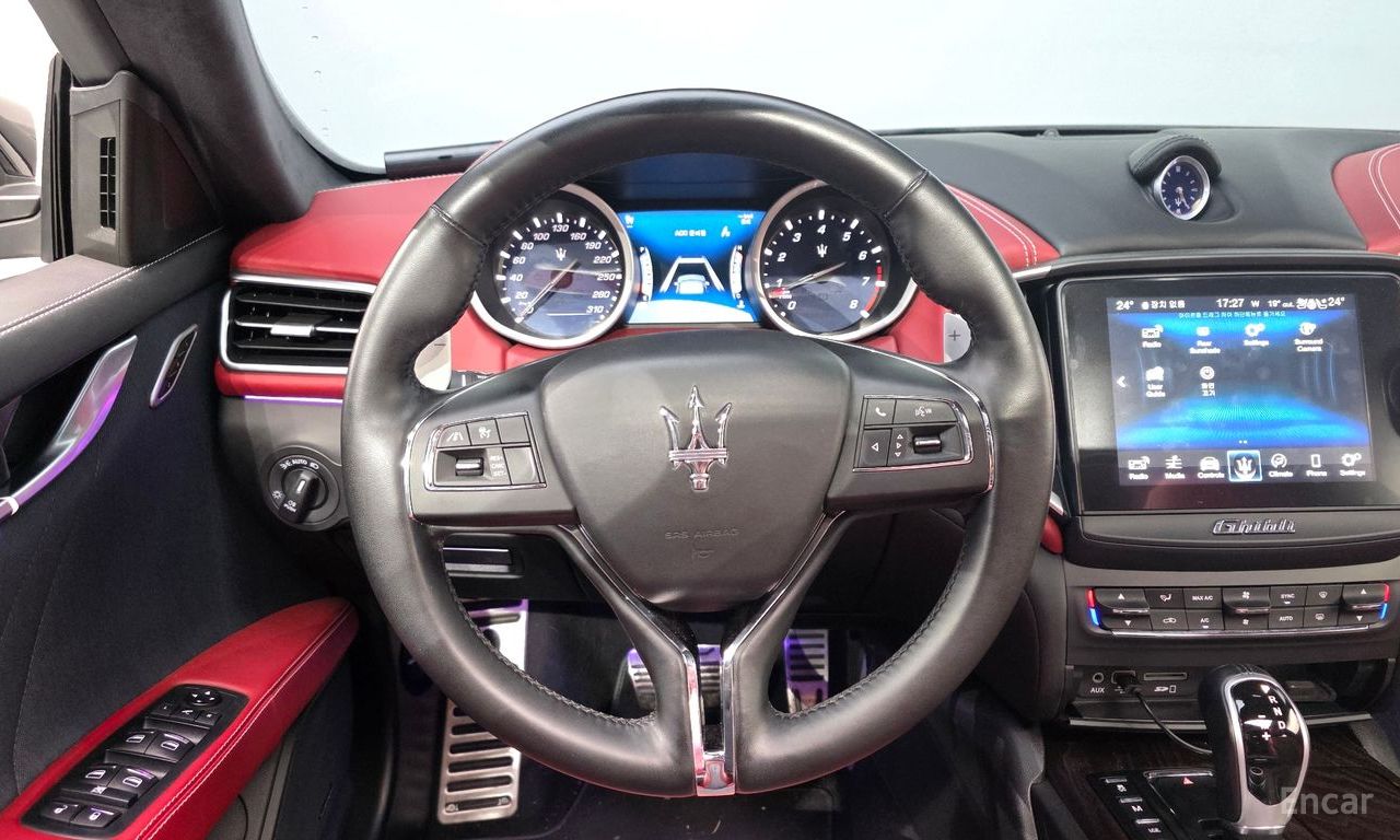 Maserati Ghibli 3.0S Q4 GranLusso 2018
