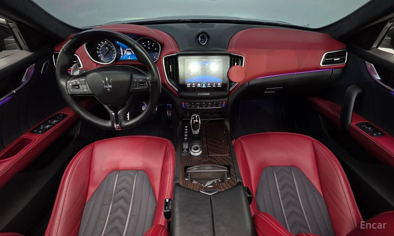 Maserati Ghibli 3.0S Q4 GranLusso 2018