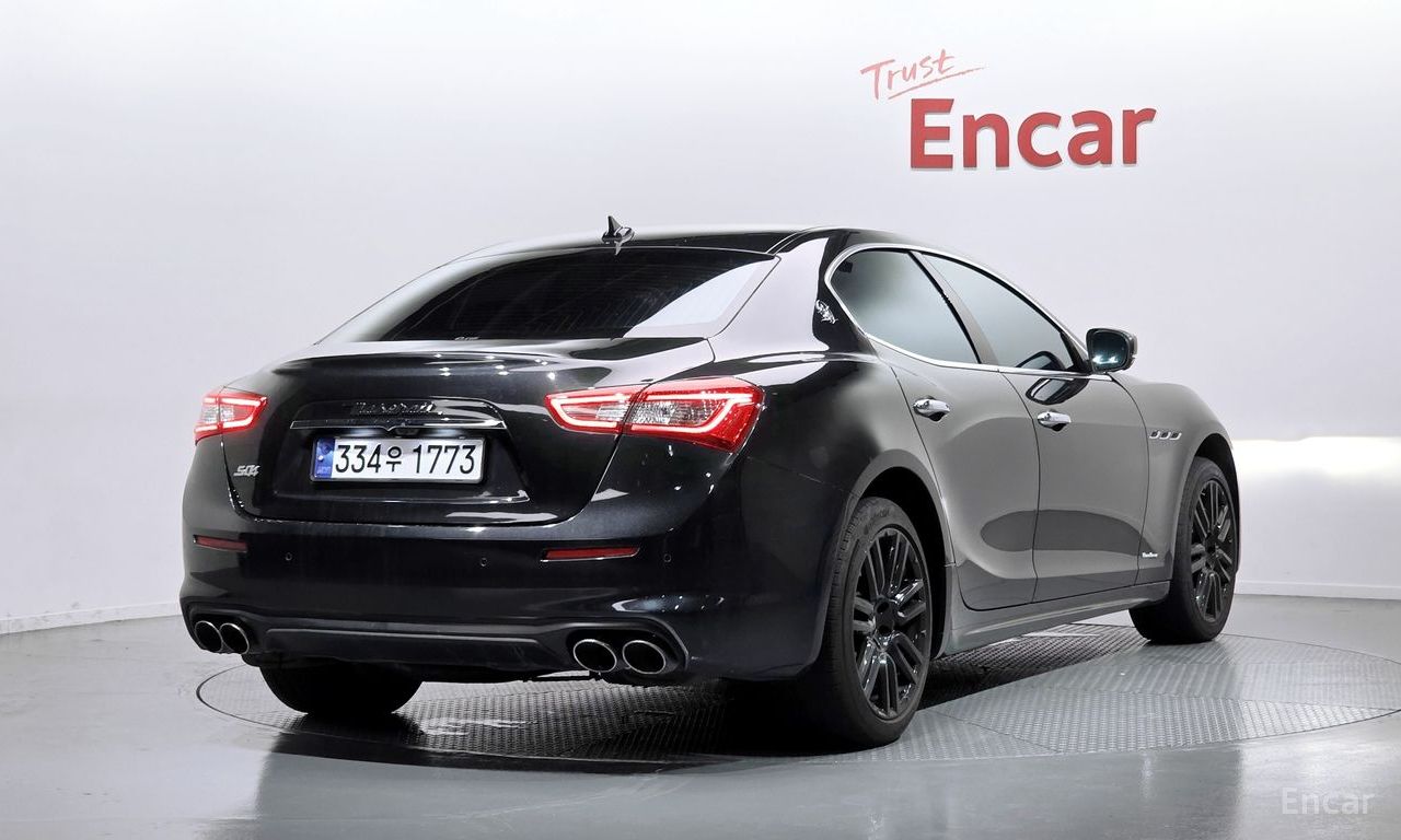 Maserati Ghibli 3.0S Q4 GranLusso 2018