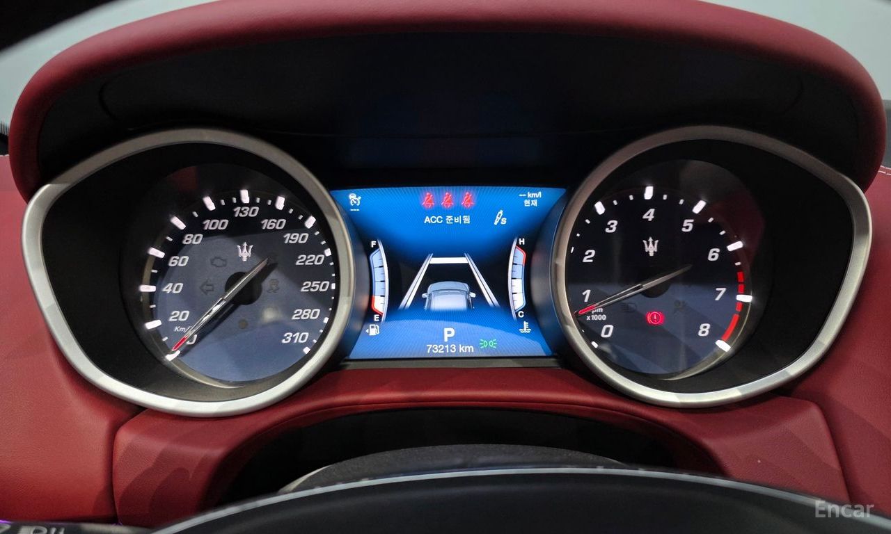 Maserati Ghibli 3.0S Q4 GranLusso 2018