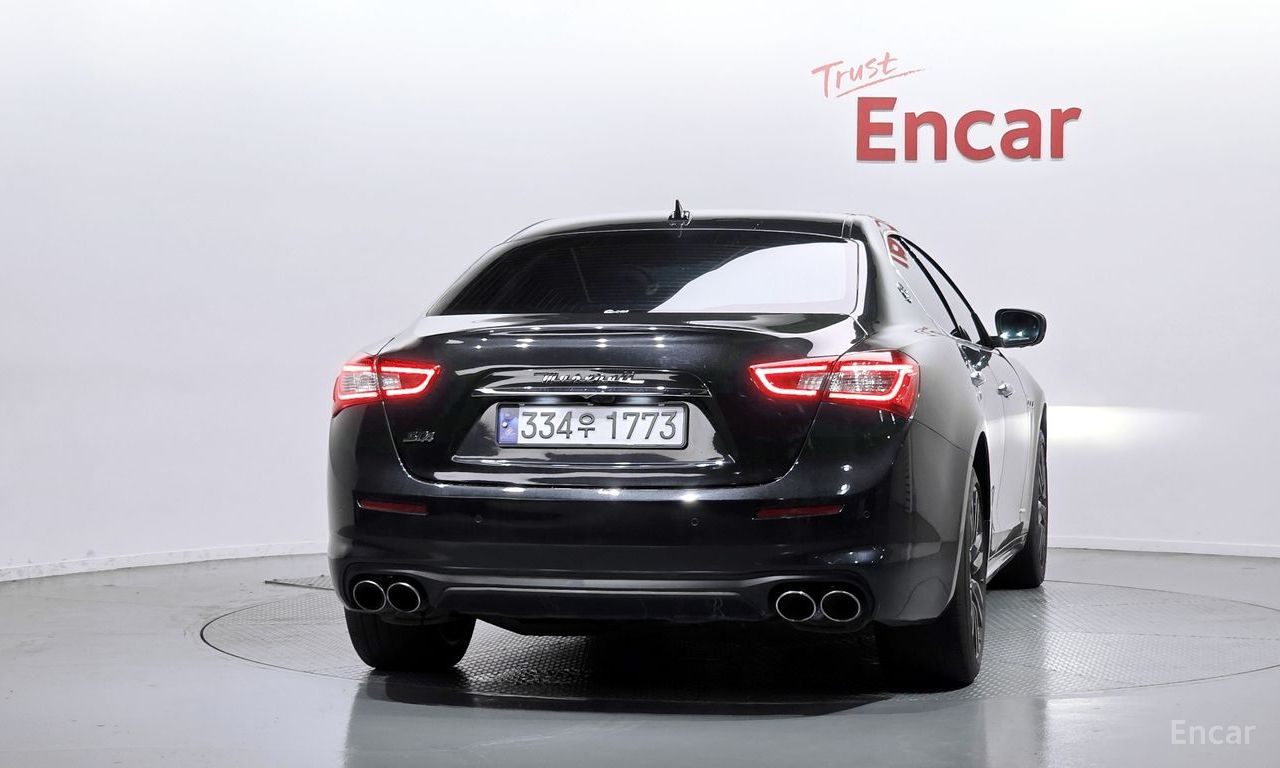 Maserati Ghibli 3.0S Q4 GranLusso 2018