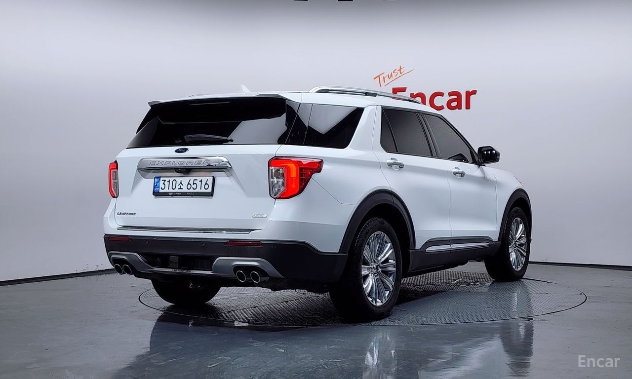 Ford Explorer 6th generation 3.0 PHEV 2020